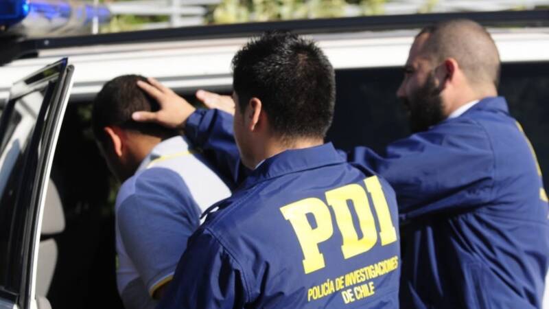 CURICÓ: PDI DETIENE A IMPUTADO POR ABUSO SEXUAL Y VIOLACIÓN CONTRA MENOR DE 14 AÑOS
