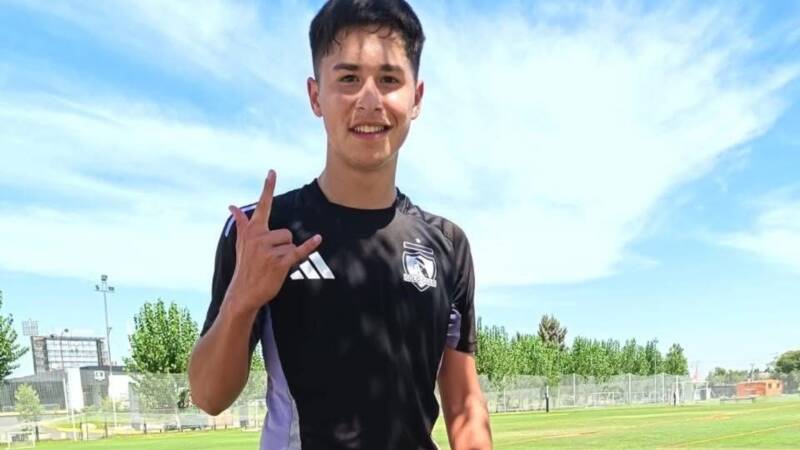 DEPORTES: JOVEN FUTBOLISTA DE LINARES PRUEBA SUERTE EN CLUB COLO COLO