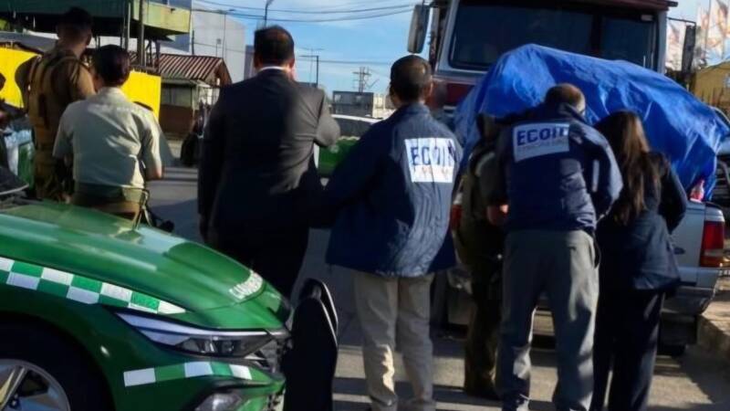 TALCA: INVESTIGAN MUERTE DE PERSONA TRAS RECIBIR DISPAROS DESDE UN VEHÍCULO