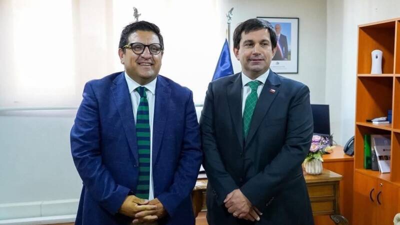 REGIONAL: JUAN EDUARDO PRIETO SUME COMO NUEVO DELEGADO DEL MAULE