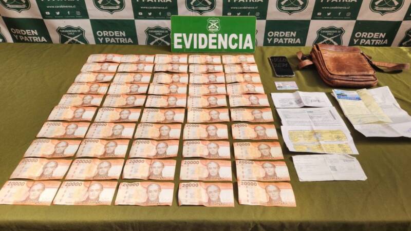 SAN FERNANDO: DETIENEN A HOMBRE POR ROBO MILLONARIO ROBO EN EL MAULE