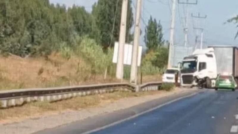 LASCABRAS: ACCIDENTE DE TRÁNSITO EN LA RUTA DE LA FRUTA DEJA UNA PERSONA FALLECIDA