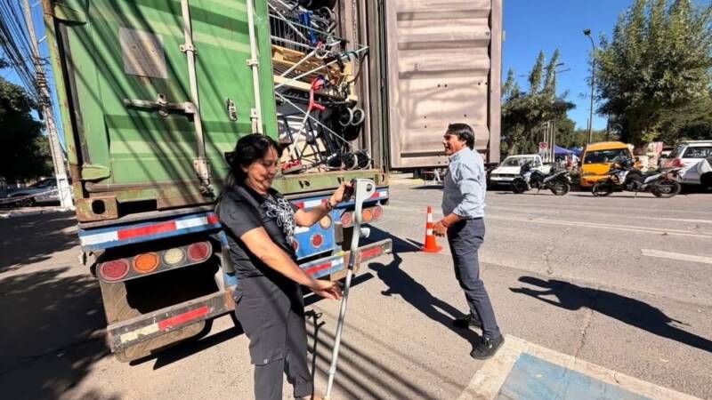 RETIRO: MÁS DE 150 MILLONES EN EQUIPAMIENTO CLÍNICO LLEGAN DESDE SUIZA