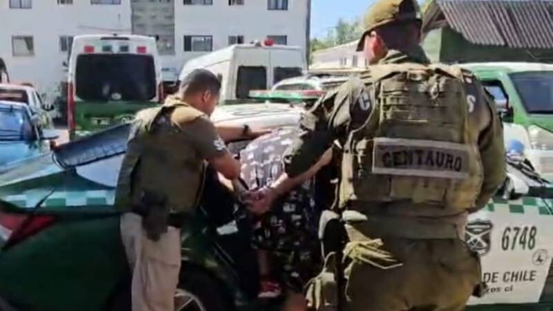 TALCA: CARABINEROS GRACIAS A UN RÁPIDO ACTUAR POLICIAL DETUVO A UN SUJETO QUE MANTENÍA UNA ORDEN VIGENTE POR HOMICIDIO