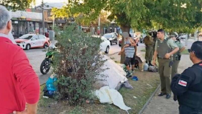 CHILLÁN: RETIRAN RUCOS IRREGULARES EN EL SECTOR NORTE DE LA COMUNA