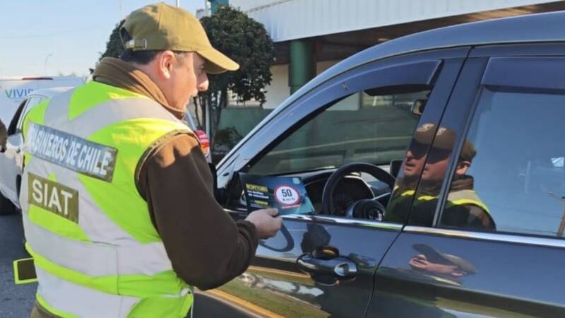 ÑUBLE: ANUNCIAN REFORZAMIENTO EN CONTROLES PARA LA REGIÓN Y LLAMAN A DENUNCIAR IMPRUDENCIAS