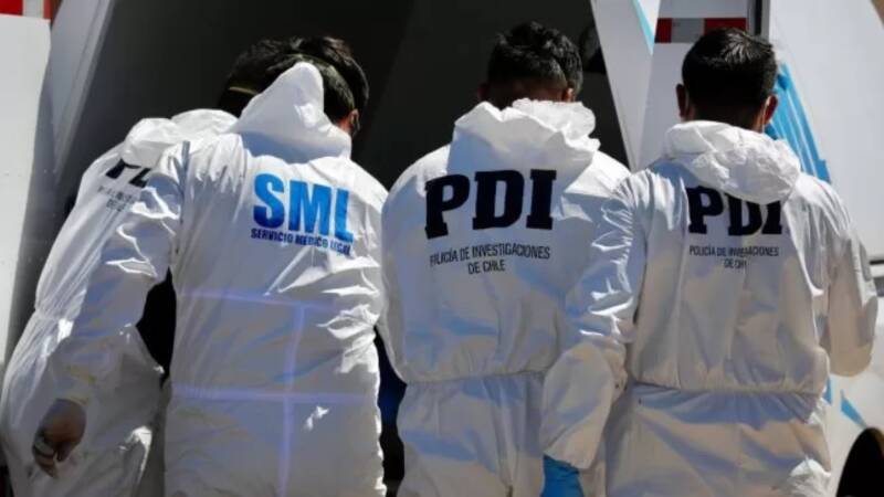 COINCO: PDI INVESTIGA HALLAZGO DE CADÁVER EN QUEBRADA SECTOR CHILLEHUE