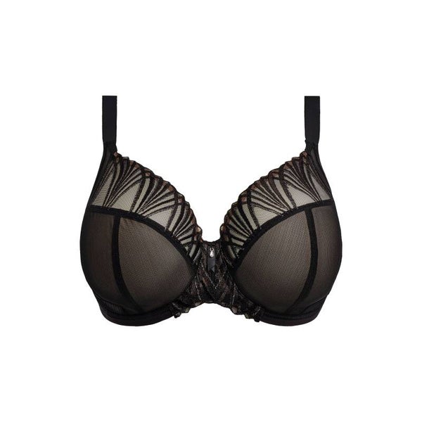 Elomi Plunge BH Reja - Zwart
