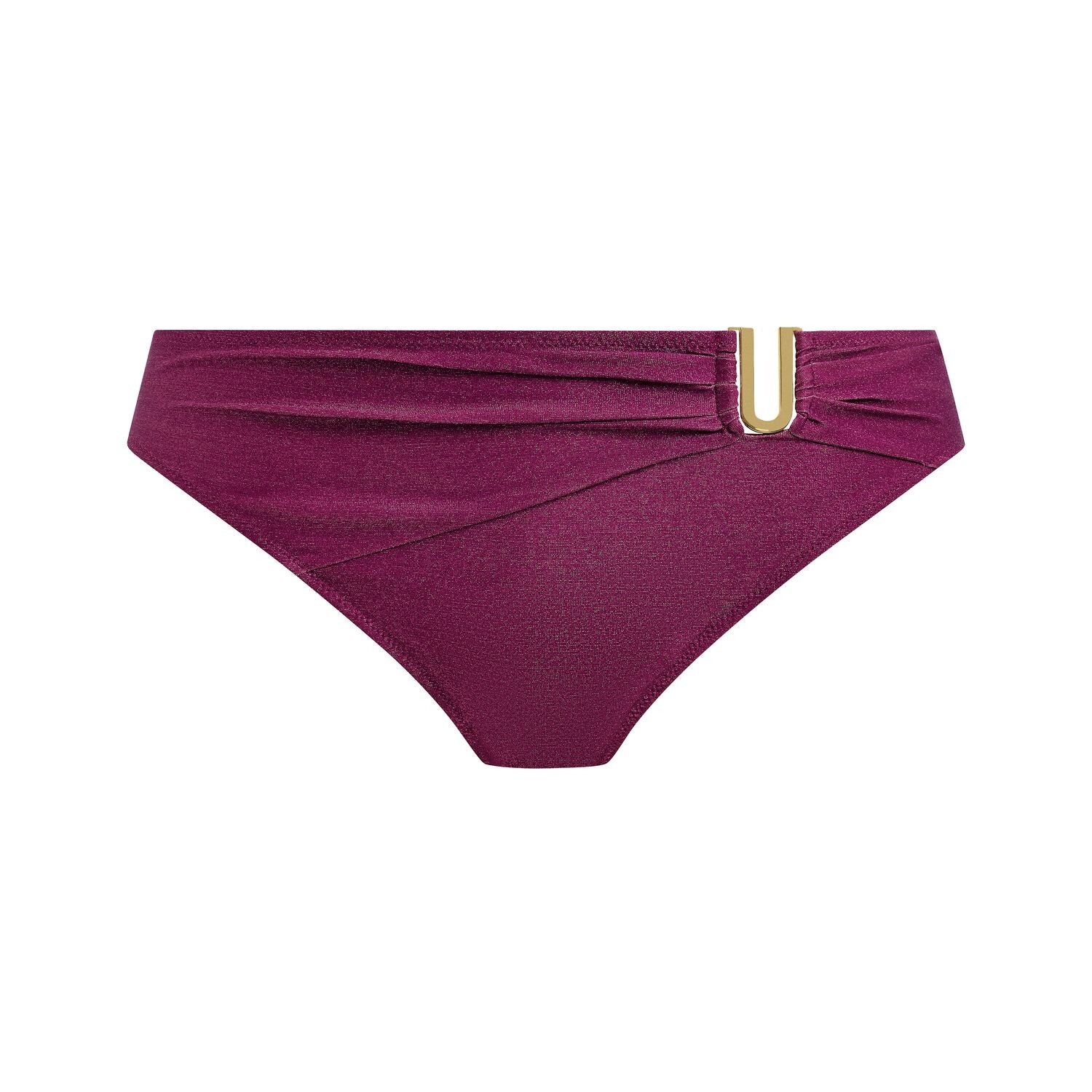 Fantasy Midi Bikini Slip Paros Coast - Paars