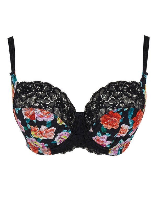Panache Envy Full Cup BH - Black Rose