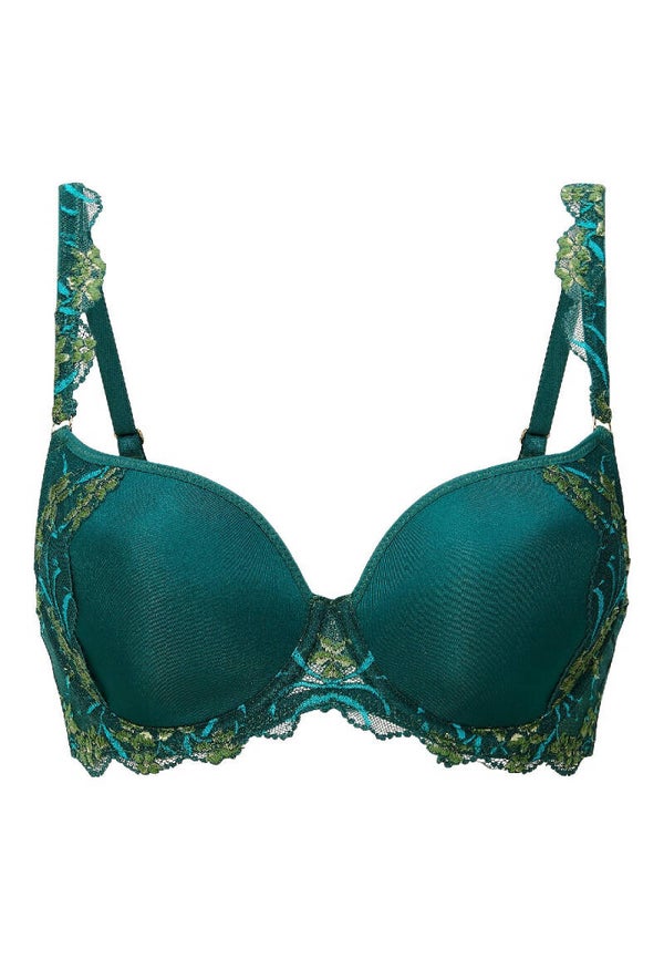 LingaDore Pine Green Lace T-Shirt BH