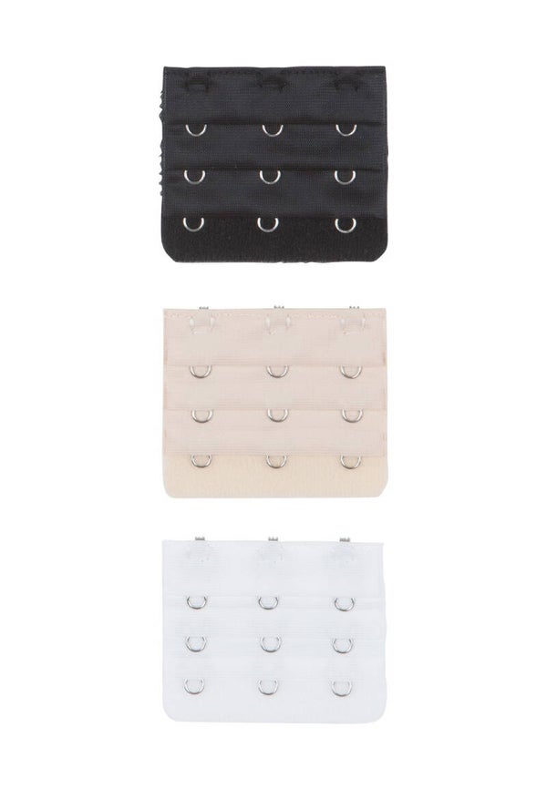 LingaDore Bra Extenders 3 Hooks 3 Pieces