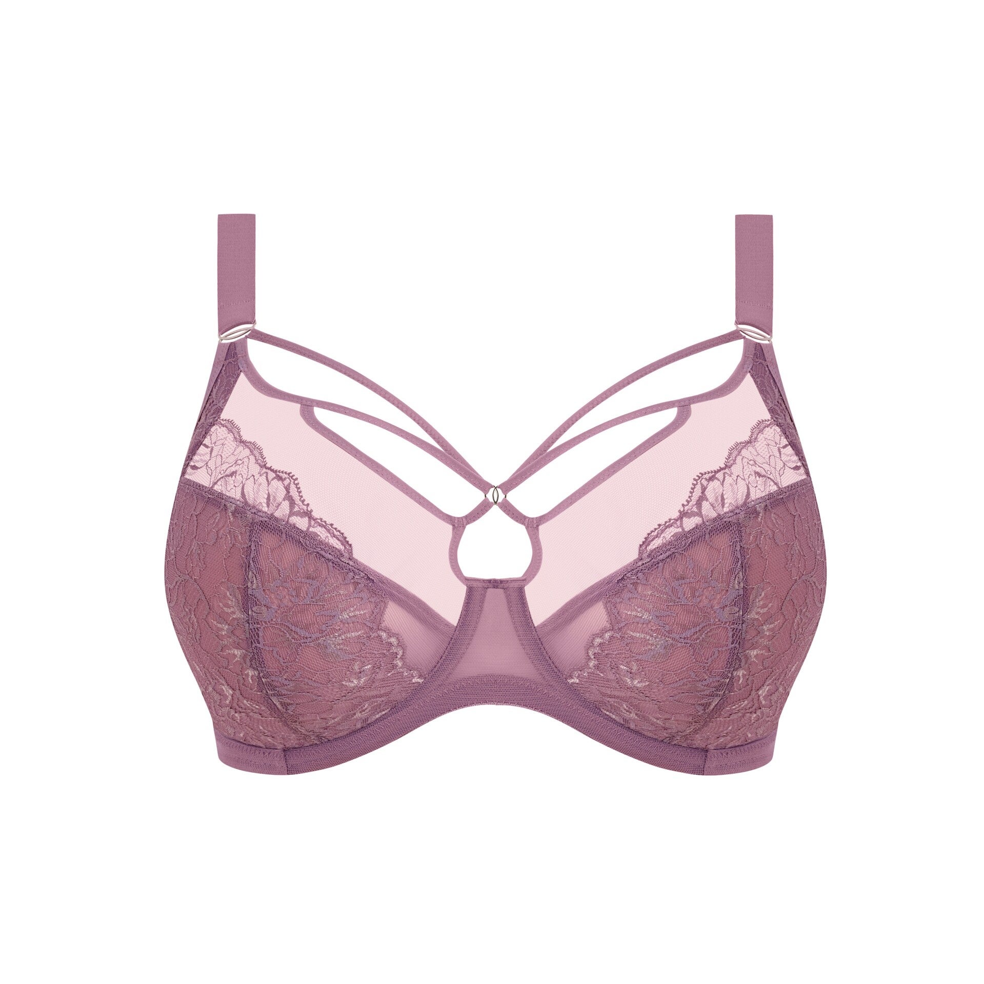 Elomi Plunge BH Brianna - Heather