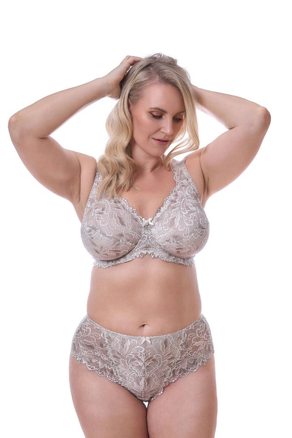 Plaisir Beate Midi Lace - Diamond