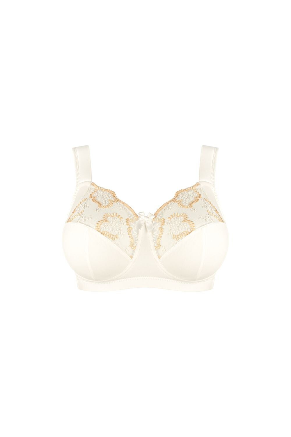 Louisa Bracq - Elise Nacre BH Full Cup zonder beugel