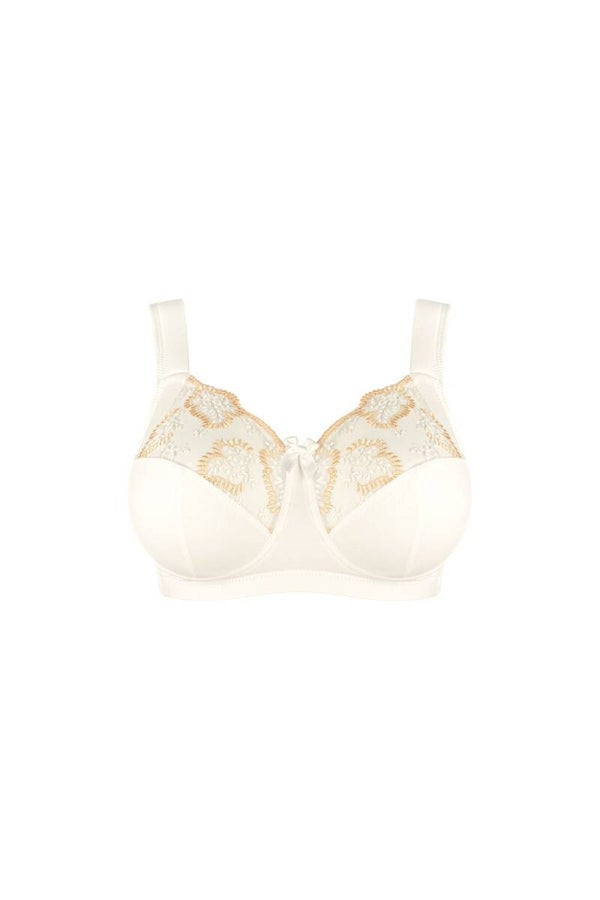 Louisa Bracq - Elise Nacre BH Full Cup zonder beugel