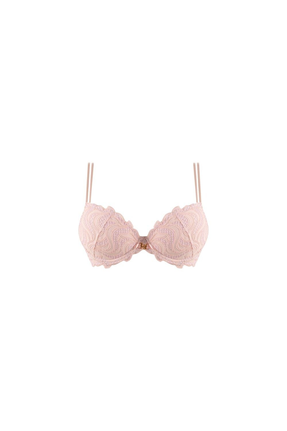 Louisa Bracq - Moonlight Push Up BH- Nude Rose