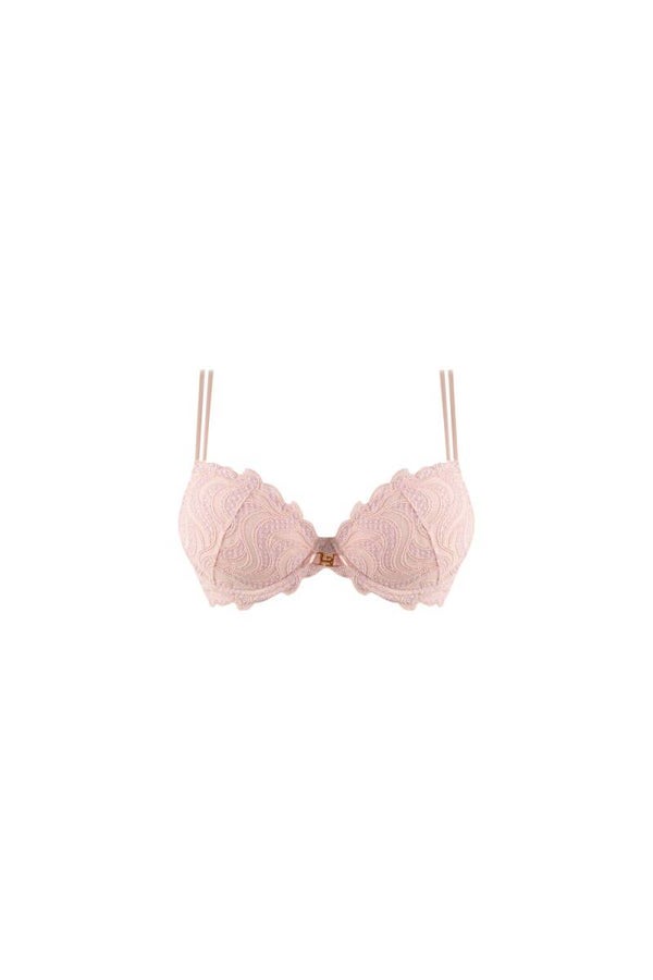 Louisa Bracq - Moonlight Push Up BH- Nude Rose