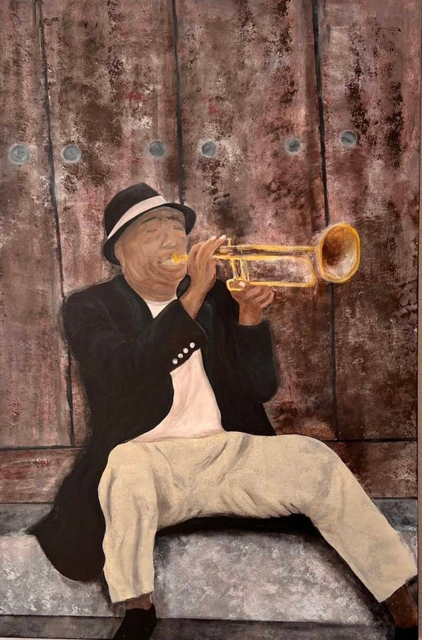 Serie “Straatmuzikanten” New Orleans”