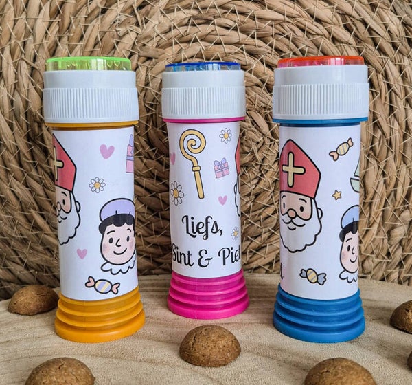 Sinterklaas Bellenblaas