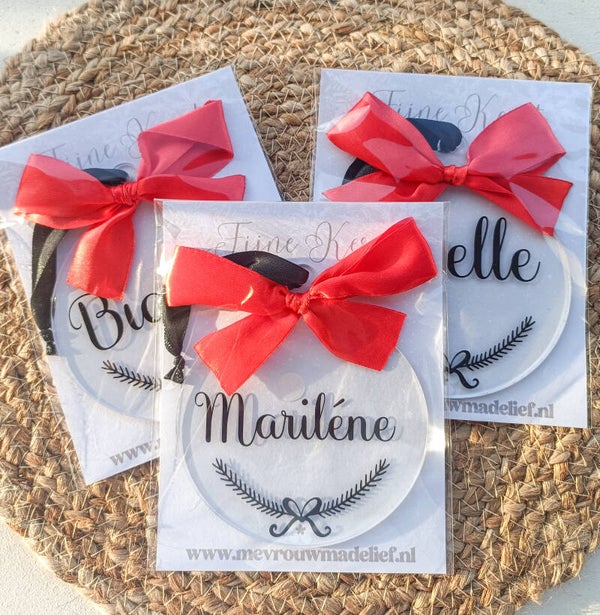 Gepersonaliseerde Kerstbal