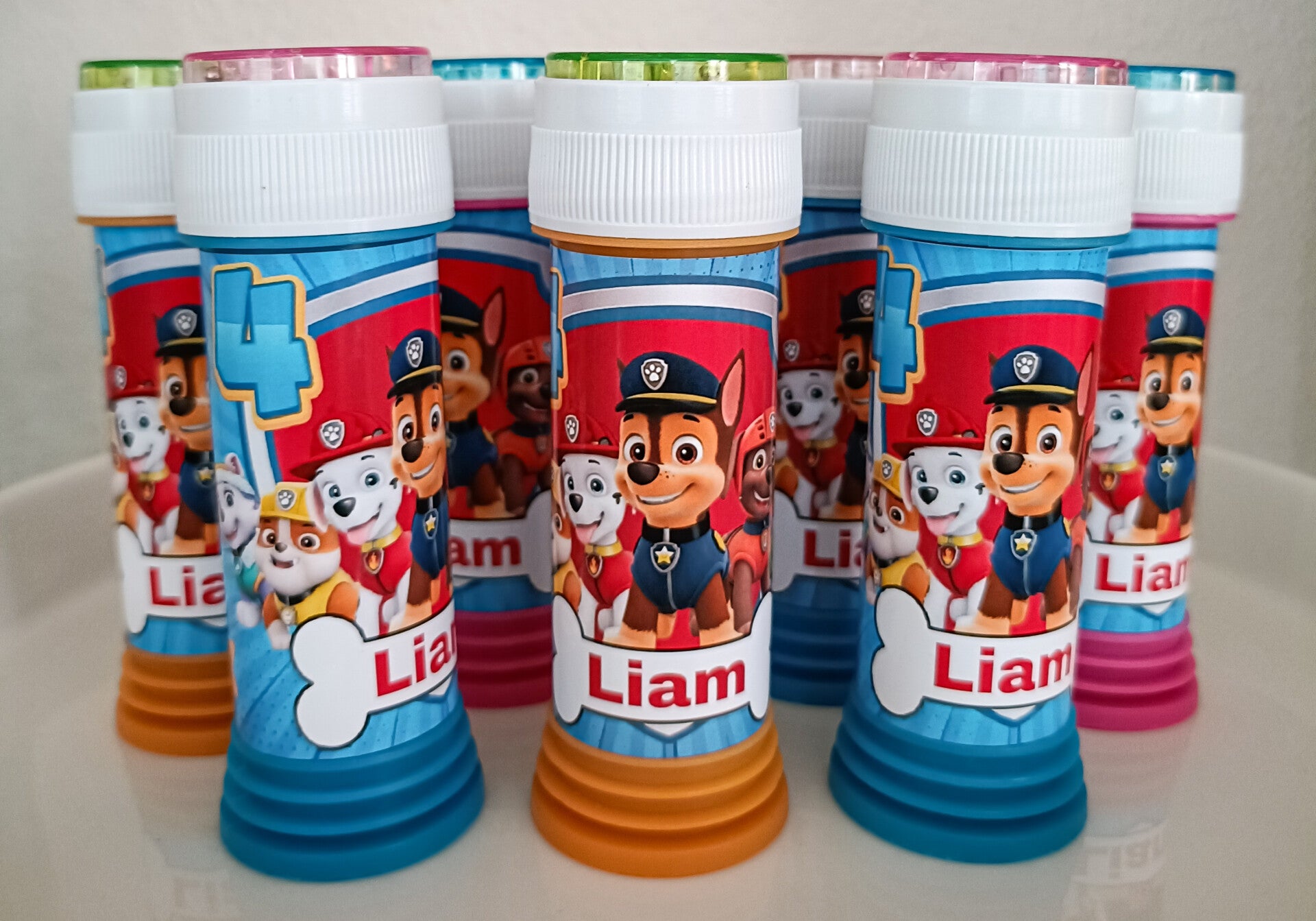 Gepersonaliseerde Bellenblaas Kleur