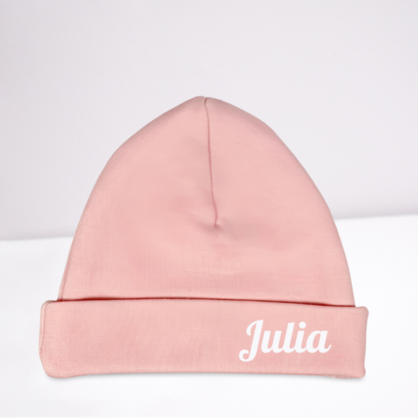 Babymutsje met naam