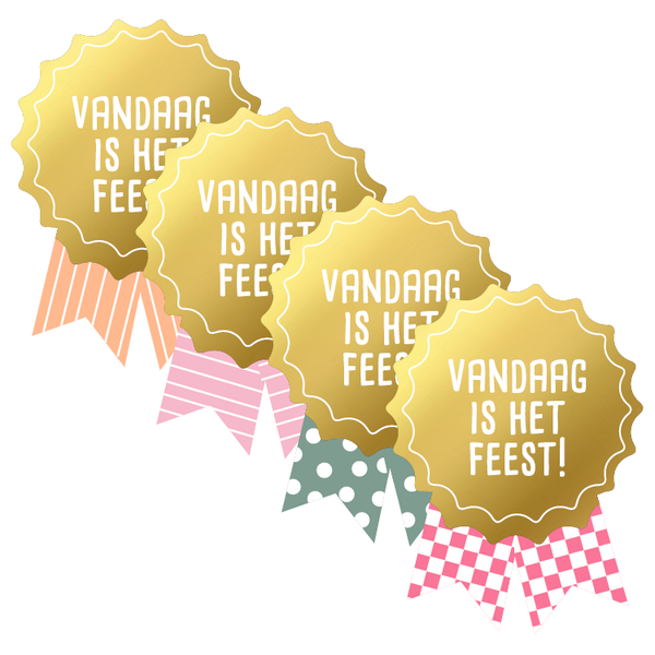 Sticker Medaille