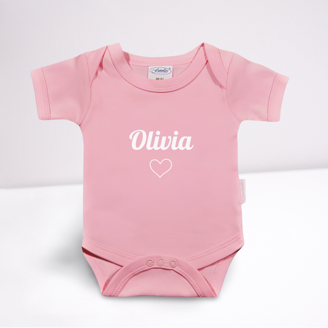 Romper met naam