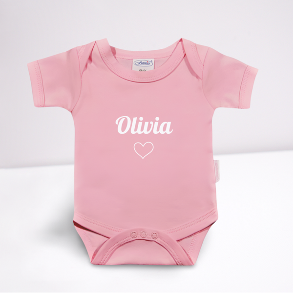 Romper met naam