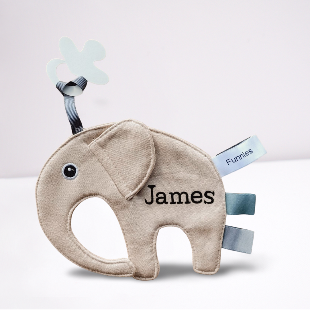 Tutpop Olifant met naam