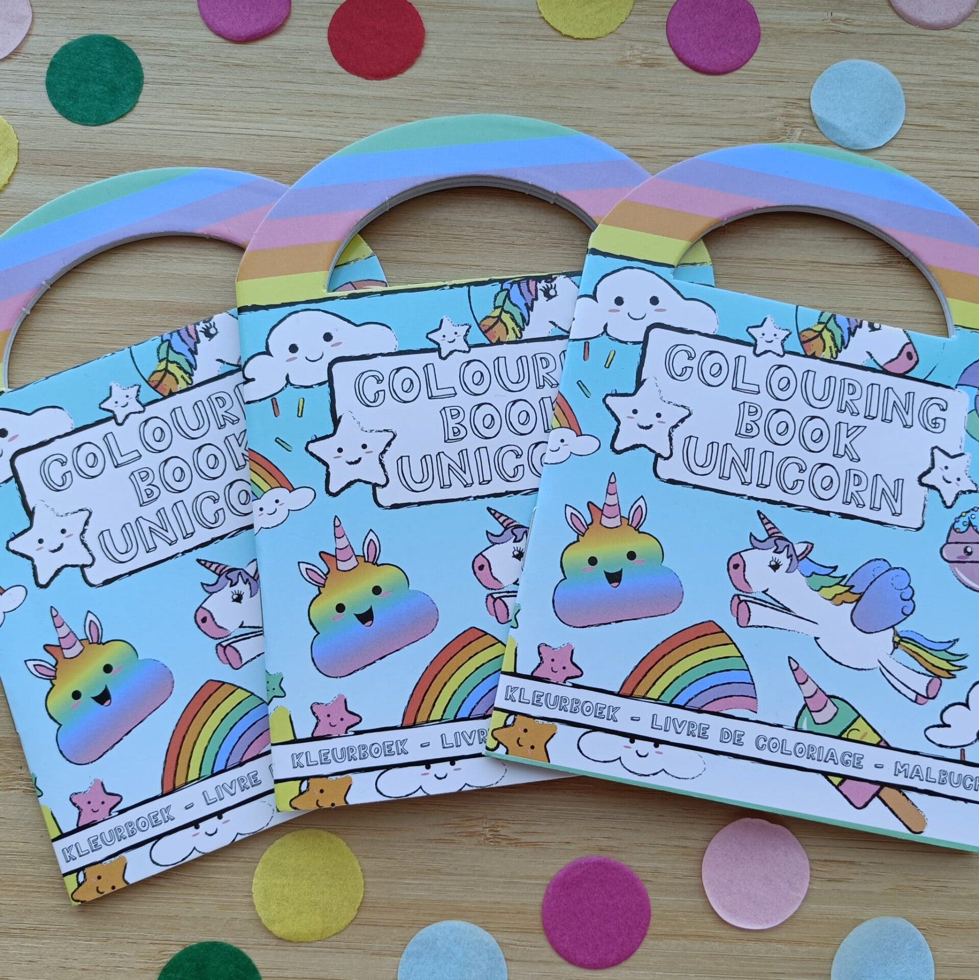 Uitdeelboekje Unicorn