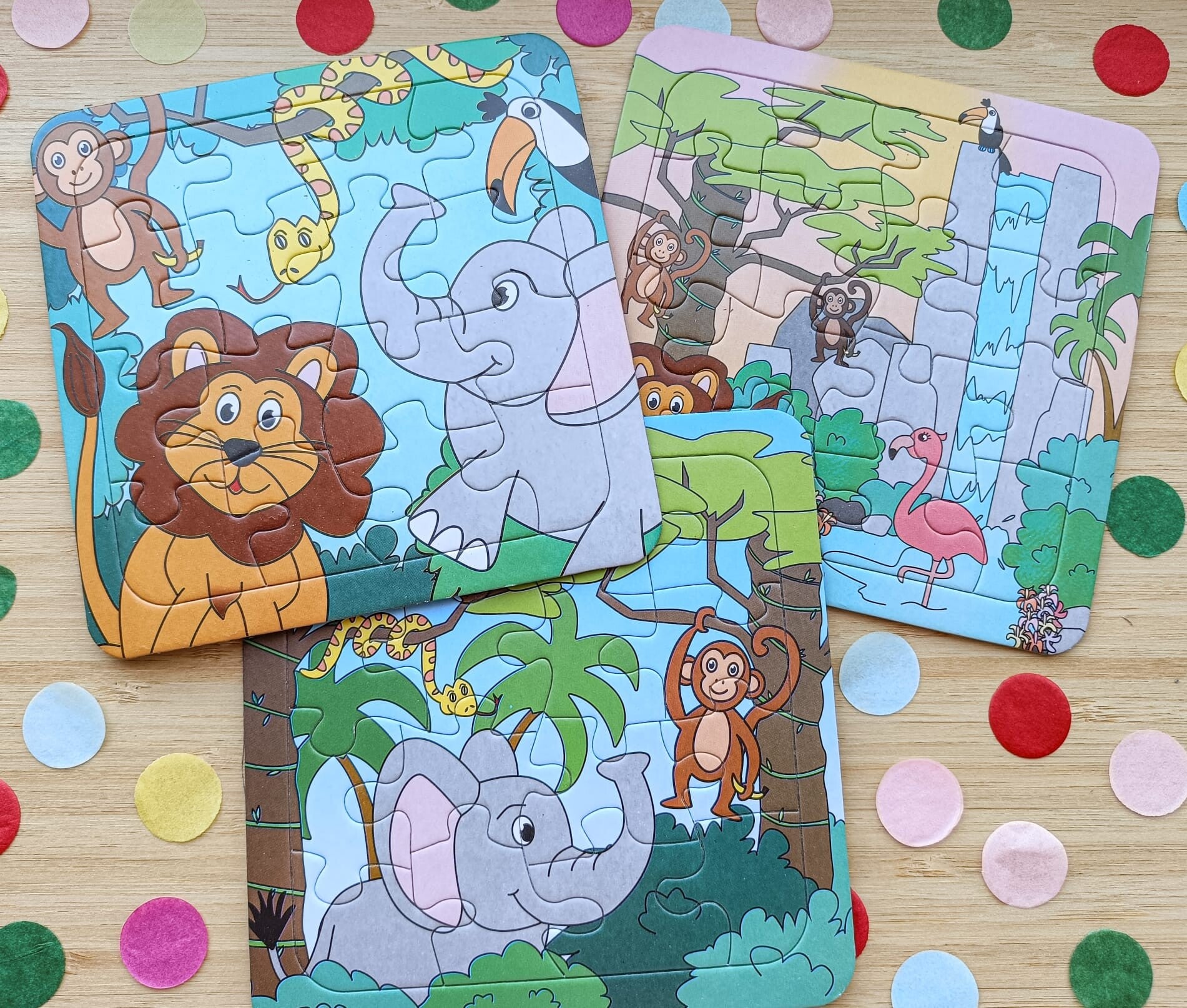 Jungle Puzzeltje