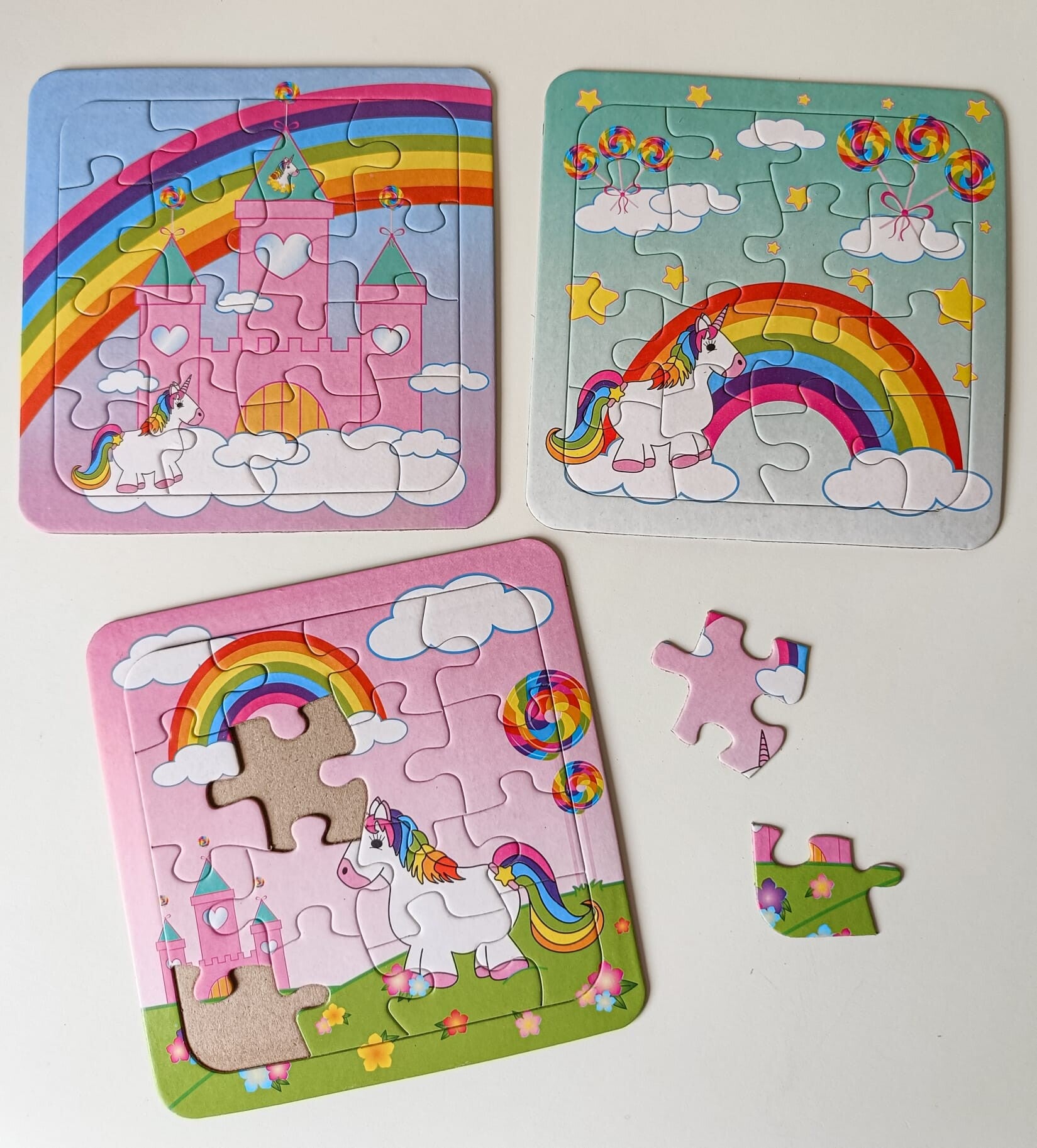 Unicorn Puzzel