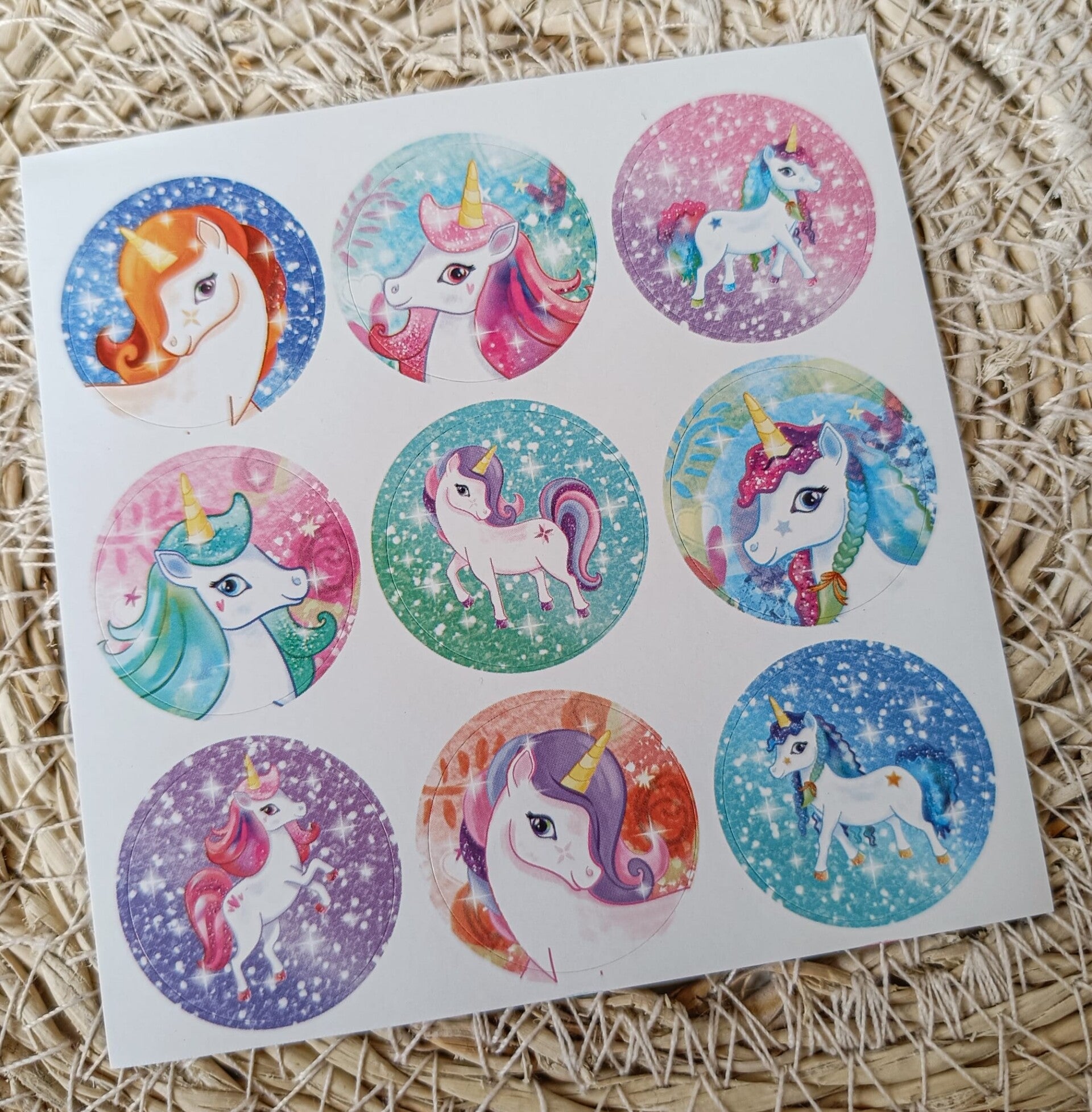 Stickers Unicorn