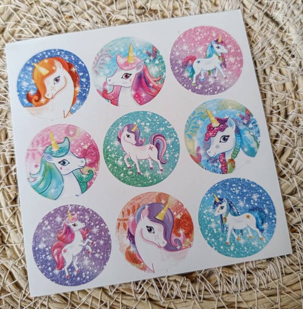 Stickers Unicorn