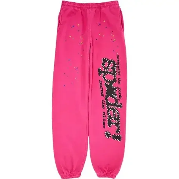 Sp5der P*NK V2 Sweatpants