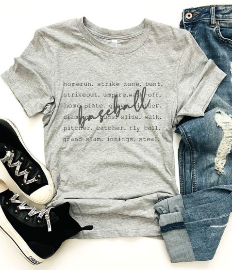 Baseball Tee