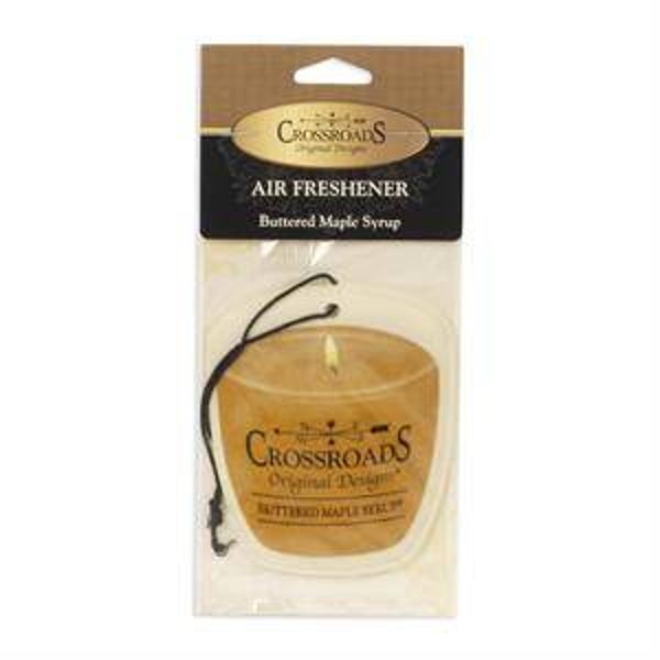 Crossroads Air Freshener - Buttered Maple Syrup