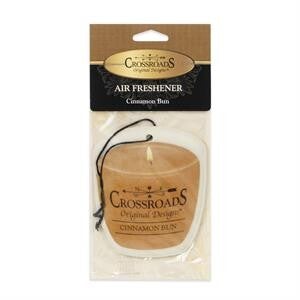 Crossroads Air Freshener - Cinnamon Bun