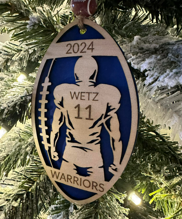 Football Ornament