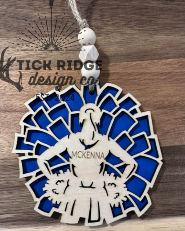 Cheer Ornament