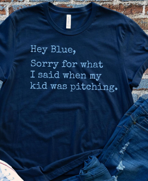 Hey Blue Tee