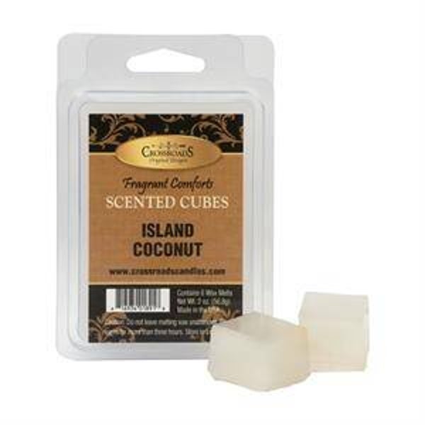 Crossroads Melts - Island Coconut