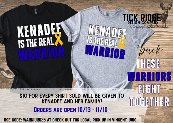 Kenadee Antill Fundraiser