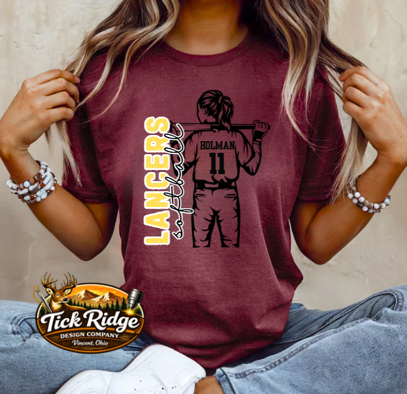 Lancers Softball Custom Player