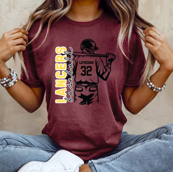 Lancers Baseball Custom Player