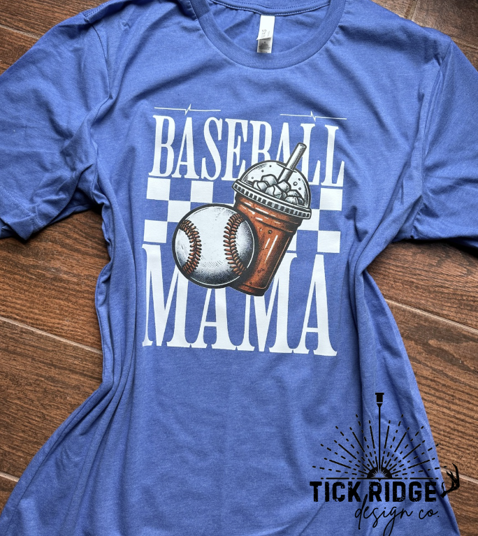 Baseball and Caffeine Tee