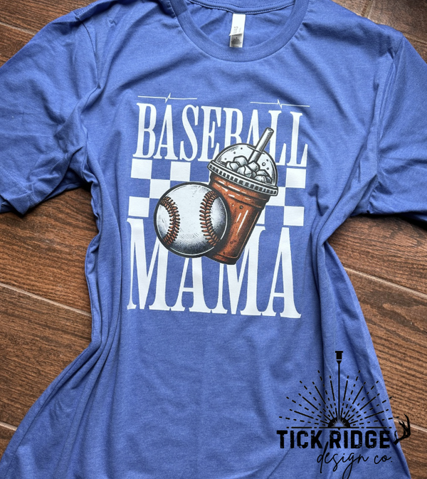 Baseball and Caffeine Tee