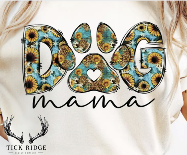 Dog mama Tee